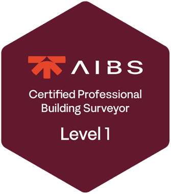AIBS Certified Professional Building Surveyor, Level 1